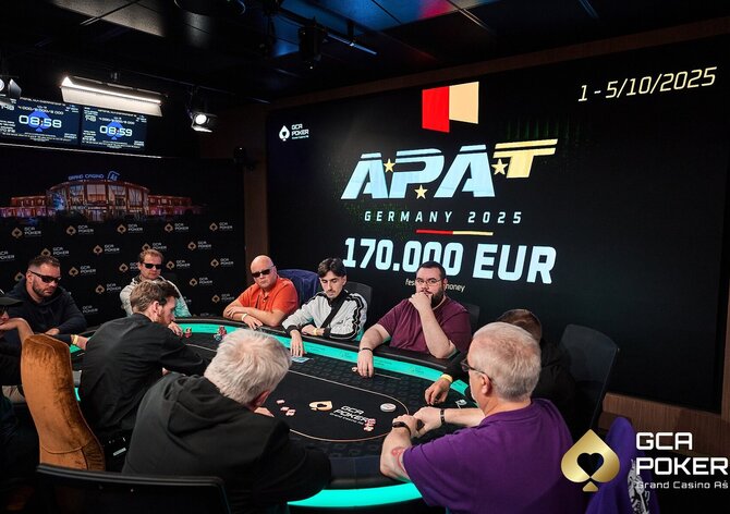 GC Aš: Sobotní masivní flighty APAT Main Eventu překonaly garanci, nejlepší z Čechů byl Unavenej