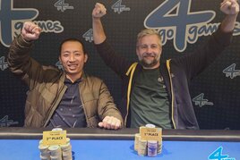 G4G Dražkovice: Saturday Deepstack Classic v Pardubicích vyhrál po dealu v heads-upu, David Hás
