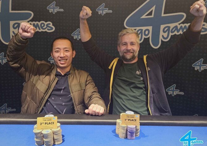 G4G Dražkovice: Saturday Deepstack Classic v Pardubicích vyhrál po dealu v heads-upu, David Hás