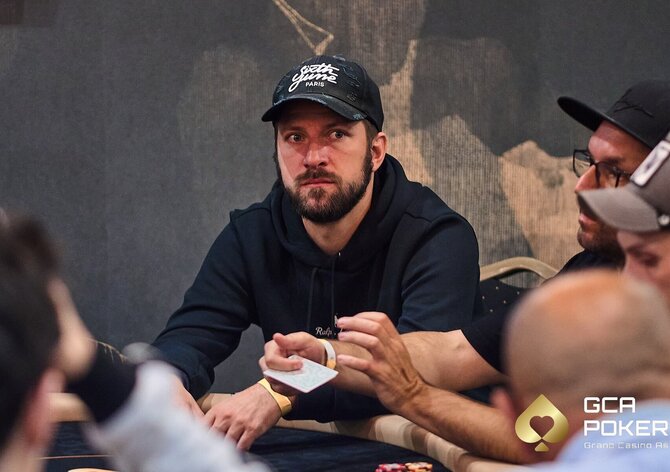 GC Aš: V Main Eventu festivalu APAT byl nejlepším CZ hráčem, pátý Milan Novotný