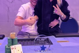 ALL INN with Stars II/#1 - 250.000 Kč GTD - vítězí Lukáš Kapoun