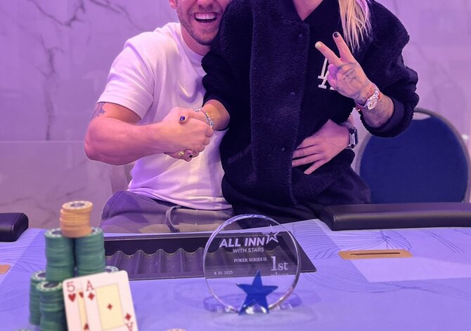 ALL INN with Stars II/#1 - 250.000 Kč GTD - vítězí Lukáš Kapoun