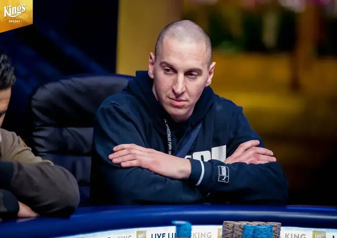 King's: Slavomír Rakovan postoupil ze třetího flightu Balkan Poker Circuit €1Million