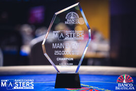 Banco Casino Masters #42 | €250.000 GTD: Skvělá účast v Banco Bratislava!
