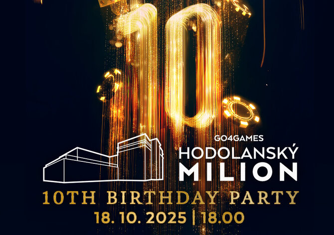 SynotTip: Kvalifikujte se online do narozeninového milionu do Hodolan!