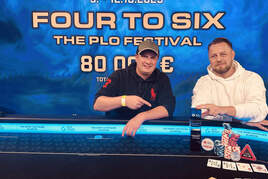 GC Aš: PLO Main Event se slovenským zástupcem &quot;Zemanem&quot; na bronzové pozici, trofej pro Německo