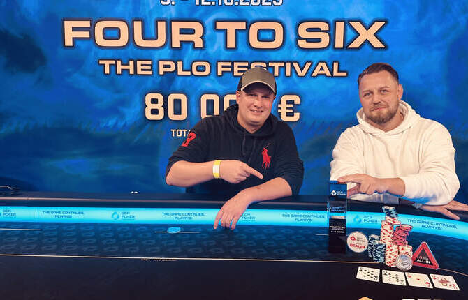 GC Aš: PLO Main Event se slovenským zástupcem "Zemanem" na bronzové pozici, trofej pro Německo