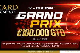 Card Casino Šamorín: Tento týden ve znamení Royal Main Eventu €250K GTD