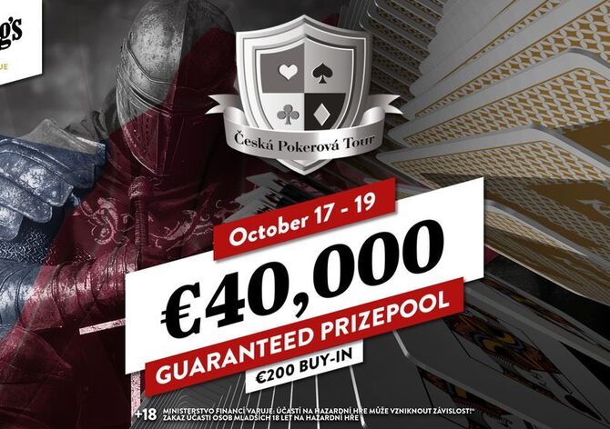 ŽIVĚ: ČPT říjen (Hilton) €40K GTD - final day