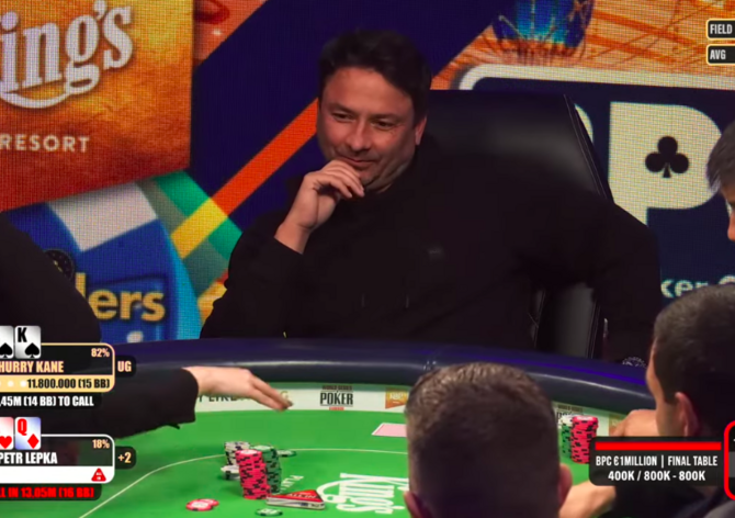 King's: Osmé a deváté místo pro české hráče ve finále Balkan Poker Circuit €1M