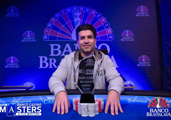 Banco Casino Masters #42: Novým šampionem se po 4-way dealu stal Rakušan "Belmondo"