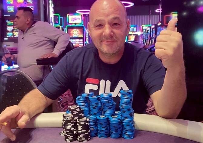 Rebuy Stars Plzeň Area: Petr Bílek vyhrál pondělní Area Cup XL 600K GTD