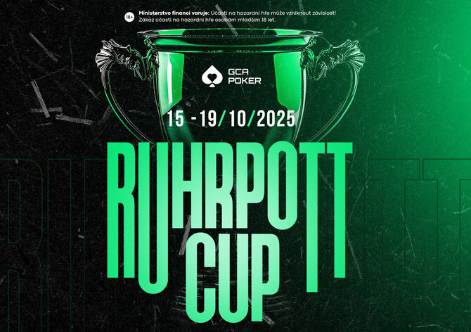 GC Aš: Od středy v Grand Casinu Ruhrpott Cup s celkovou garancí €160K!