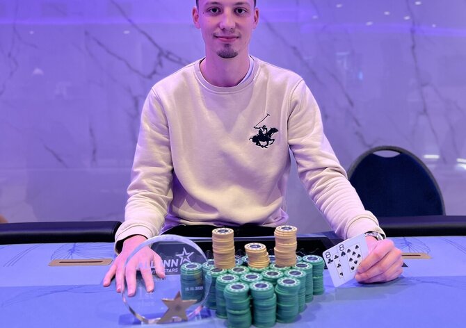 ALL INN with Stars II/#2 - oficiálním vítězem a majitelem trofeje se stal Jakub Schon!