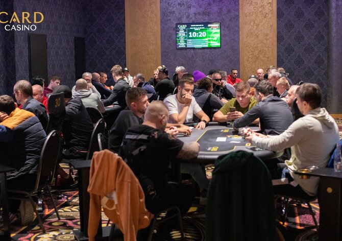 Card Casino Šamorín: Novým chipleaderem Grand Prix €100K GTD je po dni 1C domácí Jakub Neubauer