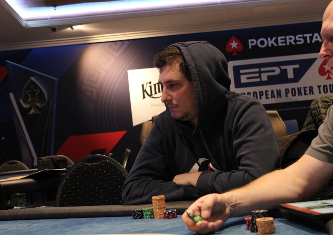 ČPT říjen (Hilton) €40K GTD - den 1B chipleaduje Jonáš Groš!