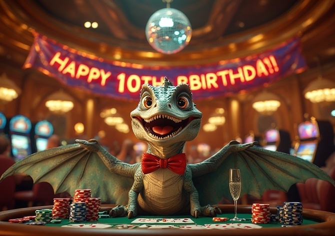 Narozeniny v G4G: Skoro 600 entries a přes 300K pro Pterodaktyla!