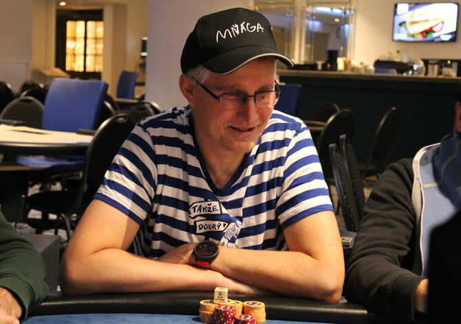 ČPT únor (Hilton) €40K GTD - Day 1B - 17 postupů s Jaromírem Hánělem v čele