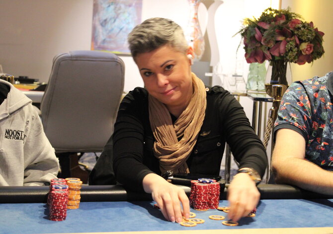 Hilton: Alyz Kalíková skončila druhá ve čtvrtečním Mystery Bounty €10K GTD