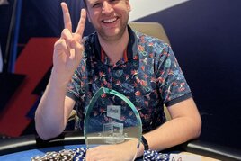 ČPT říjen (Hilton) €40K GTD - vítězem bez dealu se stává Adam Polek!