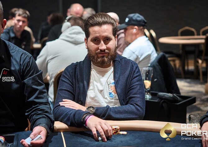GC Aš: Turnaj GRND Mystery €80K GTD v sobotu pokořil svou garanci, postoupil Dominik Martan