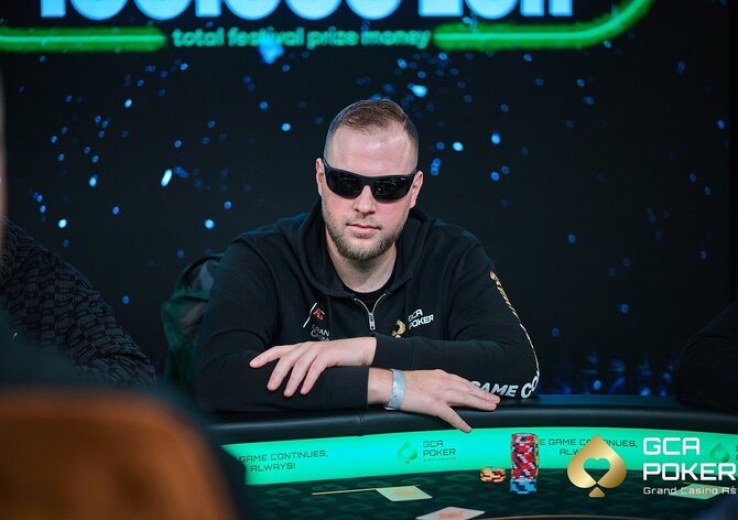 GC Aš: Lukáš Rychetský runner-upem Classic Friday eventu