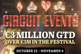 King&#039;s: Ve středu začíná na Rozvadově WSOPC s celkovou garancí €3.000.000!