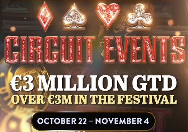 King&#039;s: Ve středu začíná na Rozvadově WSOPC s celkovou garancí €3.000.000!
