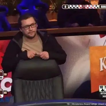 King's GPD: Druhý flight Main Eventu GPD €300K GTD přinesl dva české postupy