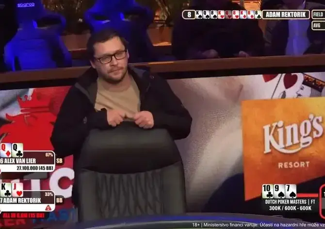 King's GPD: Druhý flight Main Eventu GPD €300K GTD přinesl dva české postupy