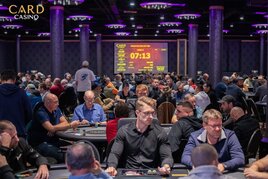 Card Casino Šamorín: Lucky 7s event zaznamenal 777 entries! Z Čechů nejlepší Hrůzek