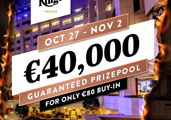 Hilton: Million Crown Series - Celotýdenní bitva o 1.000.000 Kč GTD!