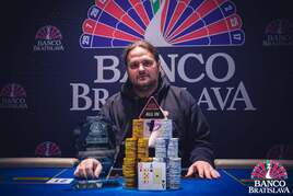 Banco Bratislava: Mystery Bounty Series skončilo triumfem domácího Fedora Stadtruckera