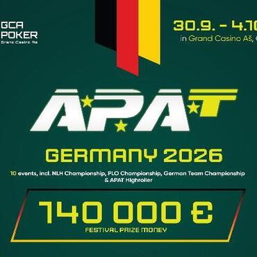 GC Aš: APAT German Championship s celkovou garancí €140K od středy v Aši