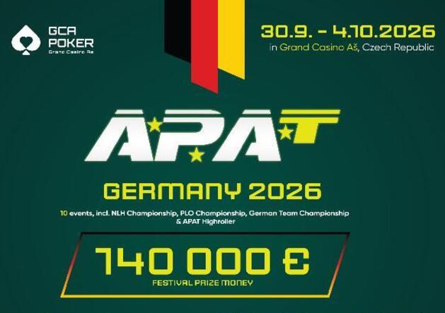 GC Aš: APAT German Championship s celkovou garancí €140K od středy v Aši