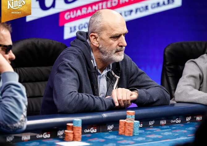 Hilton MCS €40K GTD: I po druhém statovním flightu vládne Karel Novotný