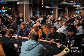 GC Aš - BHD: Vysoce přebraný High Roller a druhý flight Main Eventu