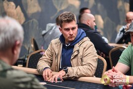 Aš: Greiza chipleaderem GRND Mystery Bounty po dni 1A