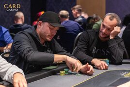 Card Casino Šamorín: Horák s Reškem dealnuli Grand Prix High Roller