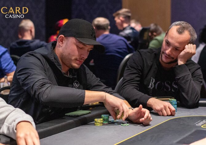 Card Casino Šamorín: Horák s Reškem dealnuli Grand Prix High Roller
