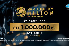 G4G Hodolany/Dražkovice: Vánoce v G4G - dva speciály v Olomouci a Pardubický Million v Dražkovicích