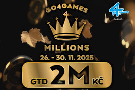 G4G Hodolany: Už dnes startuje v Olomouci festival Go4games Millions!