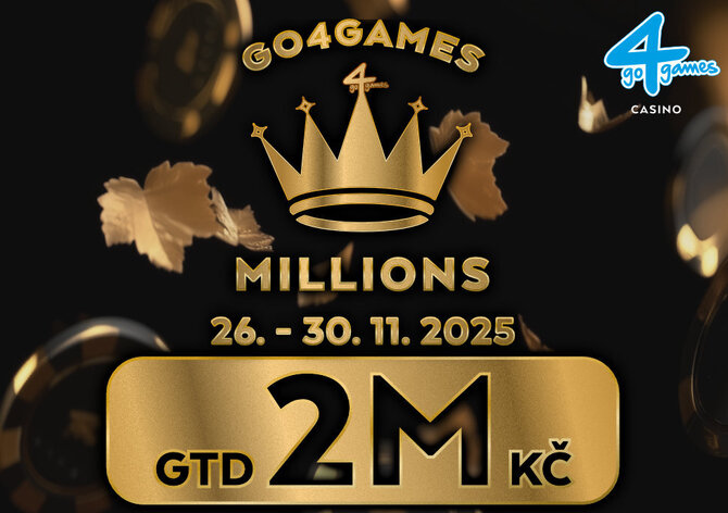 G4G Hodolany: Už dnes startuje v Olomouci festival Go4games Millions!