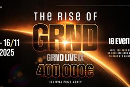 GC Aš: Dva týdny s festivalem GRND Live IX garantujícím celkem €400.000!