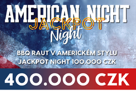 Už dnes: American vibe v Plzni! Hodně burgerů a poker o 400.000 Kč!