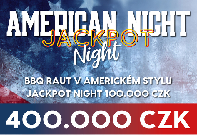 Už dnes: American vibe v Plzni! Hodně burgerů a poker o 400.000 Kč!