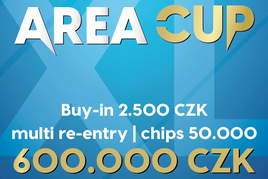Rebuy Stars Plzeň Area: Další vydání eventu Area Cup XL už v pondělí v Plzni