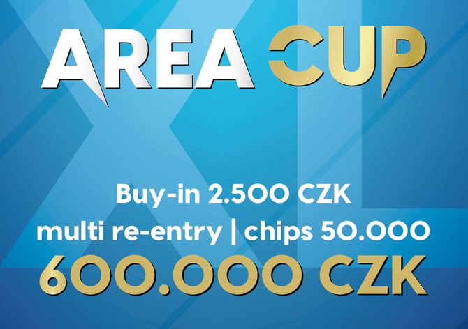 Rebuy Stars Plzeň Area: Další vydání eventu Area Cup XL už v pondělí v Plzni