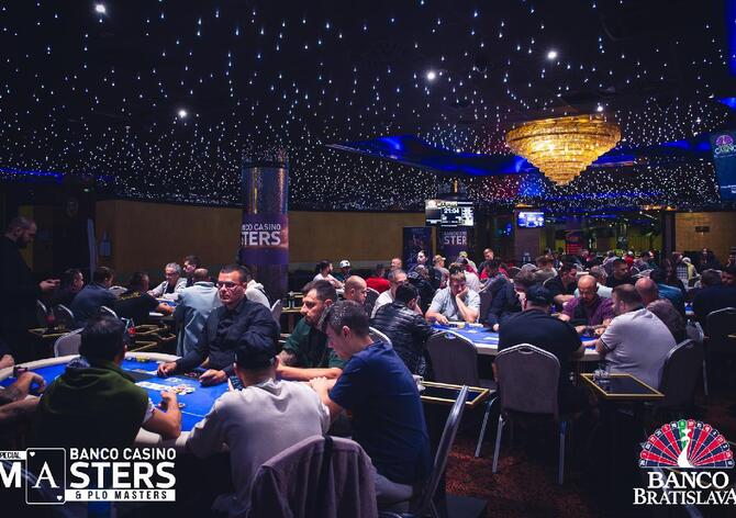 Banco Bratislava: Legendární turnaj Banco Casino Masters #44 odstartoval léto v Bancu