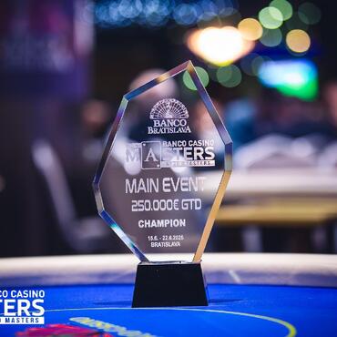 Banco Casino Masters #44: Další postupy v Main Eventu €250K GTD a start PLO Masters